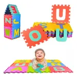 Piso Goma Eva Encastrable Para Bebes Alfombra Antigolpes X10
