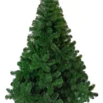 Árbol De Navidad Tradicional Expreso Polar Tronador De Lujo De 1.8m Verde