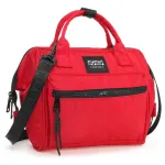 Morral Bandolera Boca De Pez Cartera Reforzada Impermeable