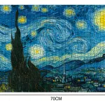 Rompecabezas Puzzles 1000 Piezas Funny Land Noche Estrellada