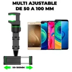 Soporte Celular Auto Espejo Retrovisor Giratorio 360°