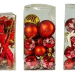 Kit Adornos Navidad Rojo 72 Piezas - Envío Gratis!