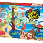 Juego De Mesa Jumping Monkeys Juguete Habilidad Monos Locos