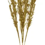 Ramas Espiga Decoración Navideña Adorno Navidad 72cm Pack X5