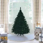 Árbol De Navidad Arbolito Pino Montañes Deluxe 2.1mts Base Metálica