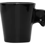 Set X4 Taza Francesa De Cerámica Para Café 85ml