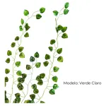 Enredadera Artificial Ramo Jardin Vertical Deco Planta
