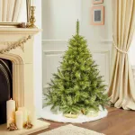 Arbol De Navidad Ciprés 1.5 M Tope De Gama Ultra Frondoso