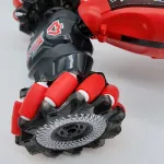 Auto Control Remoto Luces Led Vehículo Acrobático Giro 360°