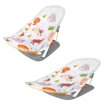 Silla Mecedora Plegable Para Baño Bebe Pileta Bañera Color Blanco