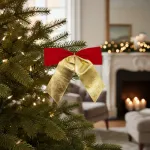 Adorno Colgante Navidad Moño Para Decoración Navideño X2u