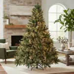 Arbol De Navidad Fabesa Pino Natural Super Real 1.80mts