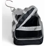 Neceser Cartuchera Porta Cosméticos Organizador Viaje Bolso Color Negro