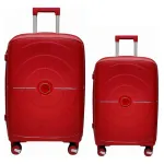 Set X2 Valija Rigida Expandible Grande + Carry On Importada