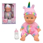 Muñeco Bebe Bebote Luna Infantil 22cm Con Pijamas Cute Baby
