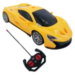 Auto Deportivo De Carrera A Control Remoto Sonido Y Luces