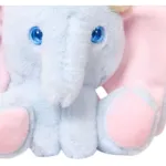 Peluche Elefante Con Gorro Bebe Muñeco Suave Infantil 20cm