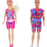 Muñeca Con Accesorios De Moda Para Colección Y Juego