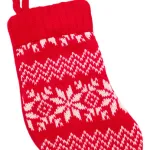 Botas Navideñas Tejidas Decoracion Navidad Adorno X1
