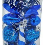 Adornos Navideños Set Decoracion 12u Surtido Navidad Bolas
