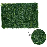 Jardin Vertical Artificial Muro Verde X40u Decoración