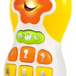 Telefono Juguete Celular Sonidos Luces Y Melodias Para Bebe