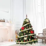 Arbol Navidad Extra Lujo Patagonia 1.50mts Con Adornos X60