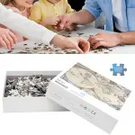 Puzzle 1000 Pzs Mapamundi Antiguo 88319 1979870 Shine