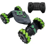 Auto Control Remoto Luces Led Vehículo Acrobático Giro 360°