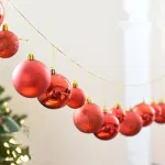 Adornos Navideños Set Bolas De Navidad 7cm X120 Unidades