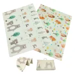 Alfombra Antigolpes Plegable Bebes Reversible 150x200cm