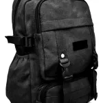 Mochila Vintage Lona Moda Urbana Universitaria Escolar
