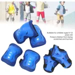 Set De Proteccion Niños X6 Pz Rodilleras Coderas Muñequeras