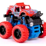 Auto A Friccion Off Road Giro 360 Monster Juguetes