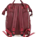 Mochila Maternal Bebe Urbana Reforzada Acolchonada Apertura