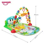 Gimnasio Piano Manta Con Sonajeros Para Bebe