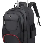 Mochila Carro 18 Pulgadas Escolar Carrito Viaje Capacidad