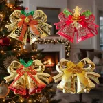 Campanas Navideñas Decoracion Navidad Adornos Para El Arbol
