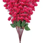 Flores Artificiales Ramo Vara Cerezos Decoracion Pack X4