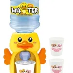 Juguete Mini Dispenser Bidon De Agua Bebedero Con Vaso