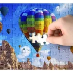 Rompecabezas Puzzle 1000 Piezas Globos Aerostáticos Paisaje