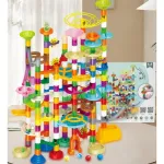Laberinto De Bolitas Gigante Didáctico Escalera 200 Piezas
