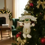 Adorno Papa Noel Colgante Decoracion Navideña