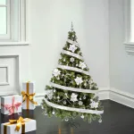 Arbol De Navidad Tronador Lujo 2,10mts Con Adornos Kit X60