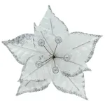 Flor 20cm Para Arbol De Navidad Adornos Decoracion