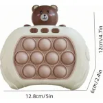 Juguete Pop It Consola Sensorial Electrónico Anti Estrés