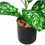 Planta Artificial Con Maceta 80cm Deco Interior Exterior
