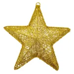 Adorno Navideño Estrella Colgante 30cm Decoración Navidad