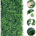 Jardin Vertical Artificial Muro Verde X40u Decoración