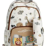 Mochilas Escolares La Bubu Colegio Infantil + Cartuchera